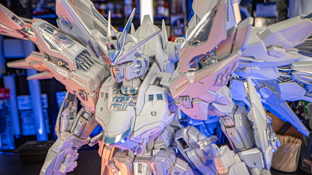 MGEX 1/100 ストライクフリーダムガンダム [TWILIGHT COATING] や