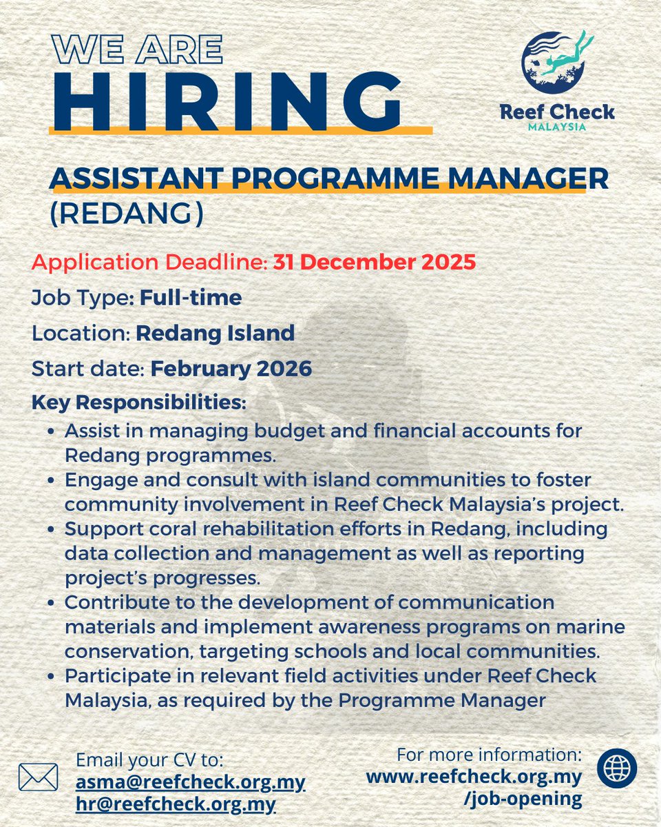 Reef Check Malaysia tweet media