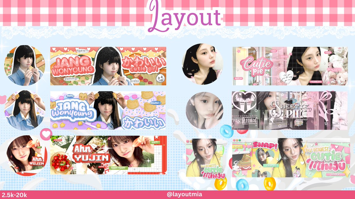 layoutmia's tweet image. custom avail okay