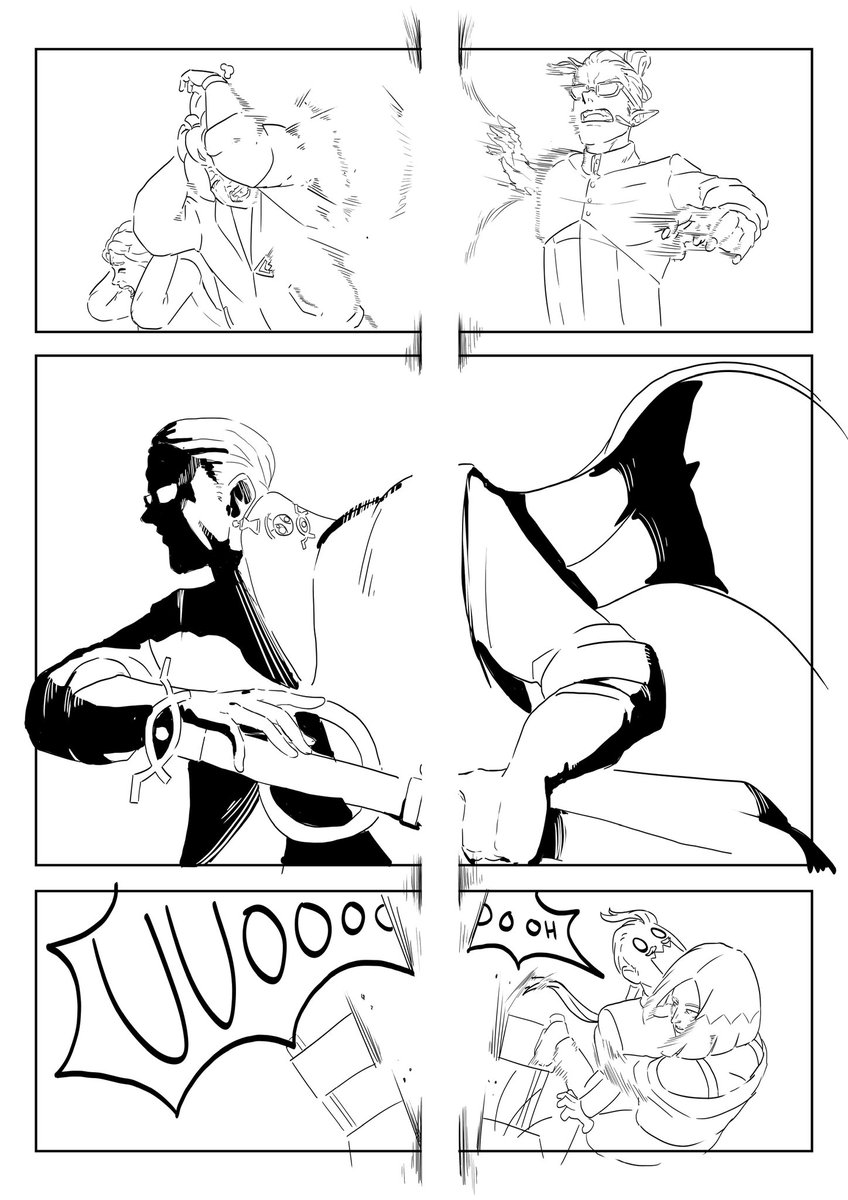 Trying some stuff last night, turns out quite good. Based on a scrapped script for an older version of the story, of how Bruce showcases his ability. #lilacbtrs