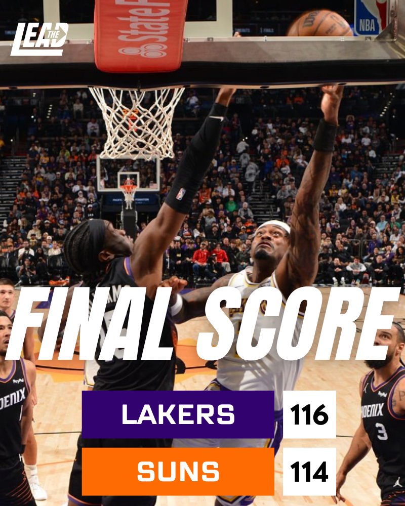 LAKERS SURVIVE THE WORST GAME OF THE SEASON 😊