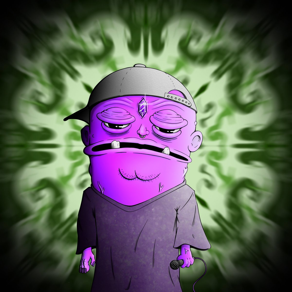 See dat diamond right there. I’m the most valuable hooman body on earth yall