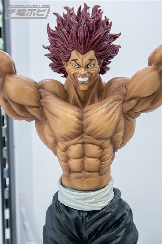 週末の話題】クレーンゲーム景品 フィギュア展示 #刃牙 Grandistaッッ