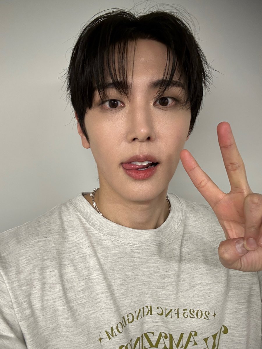 ジェユン から 写真とメッセージが到着しました!!🤳💚 ＼ FNC KINGDOM