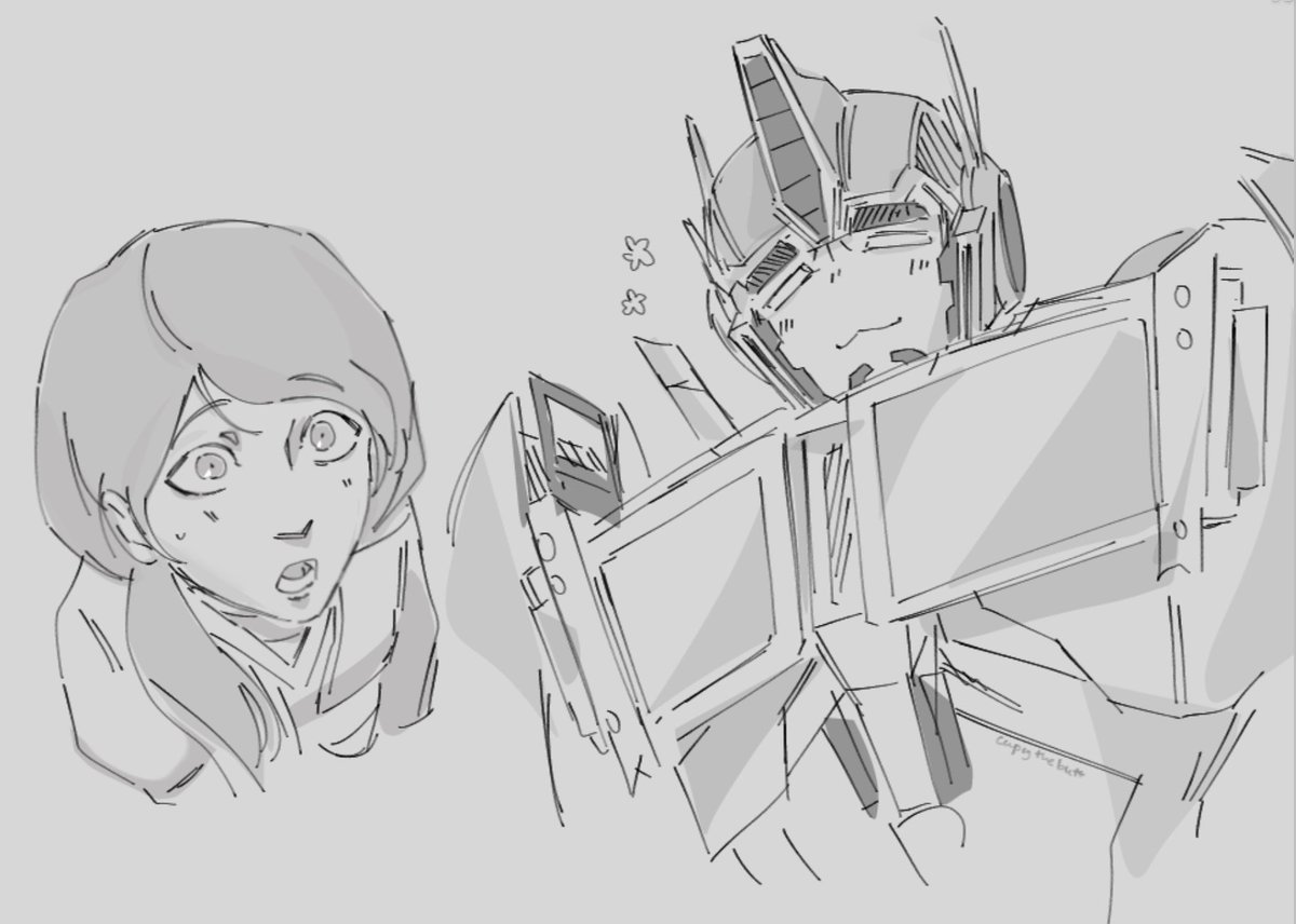 If I saw prime in all his glory I too would be flabbergasted