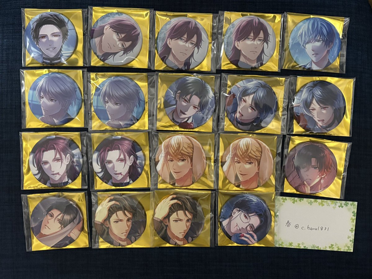 スタマイ 缶バッジ 服部 スタマイ スタンドマイヒーローズ ドラマト 服部耀 缶バッジ - メルカリ