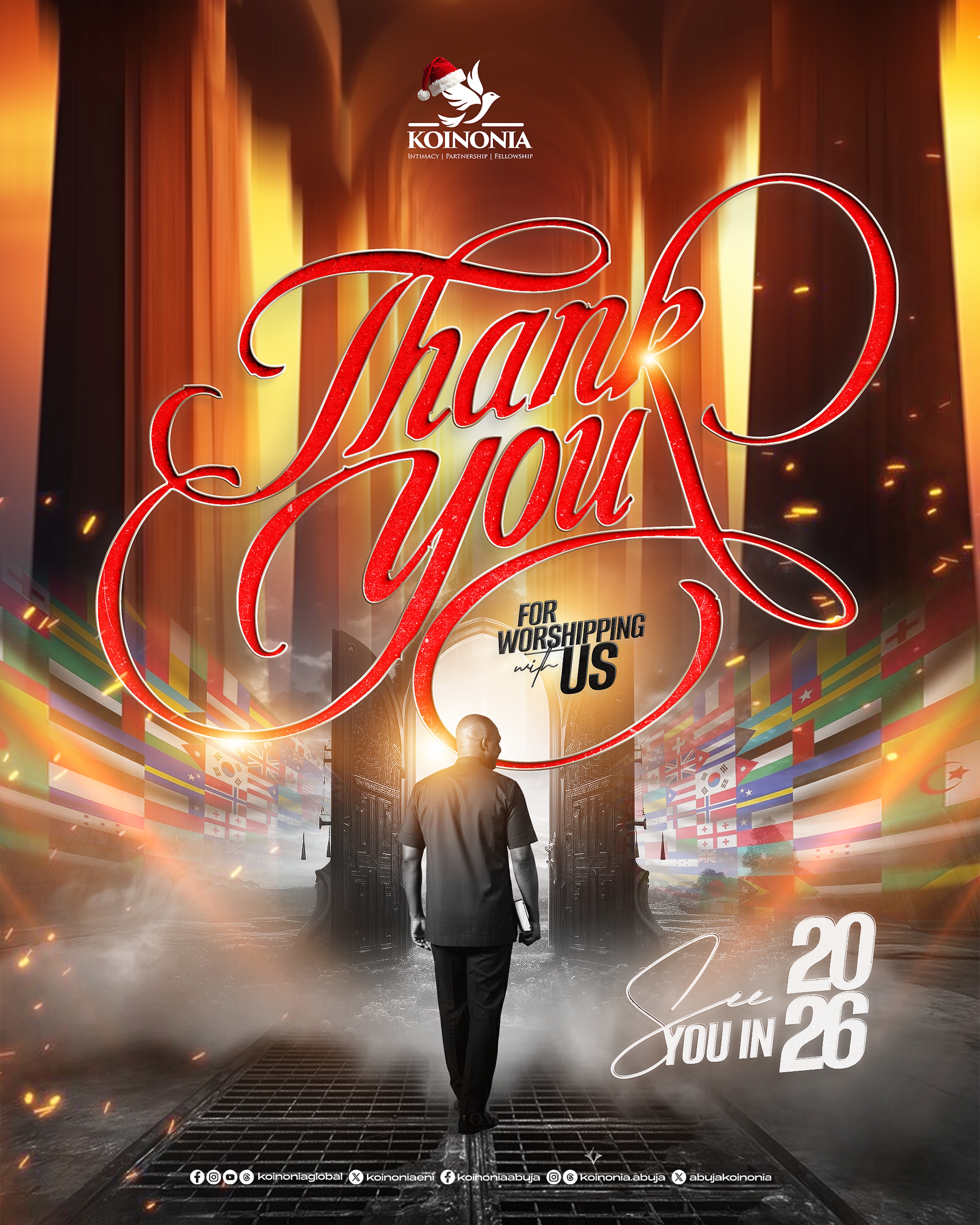 Heartfelt End-of-Year Message to the Koinonia Global Family