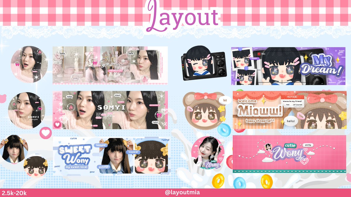 layoutmia's tweet image. custom avail okay