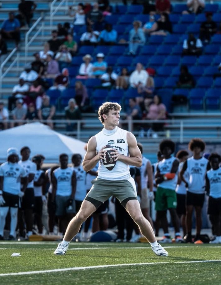 2026 QB Isaiah Drake tweet media