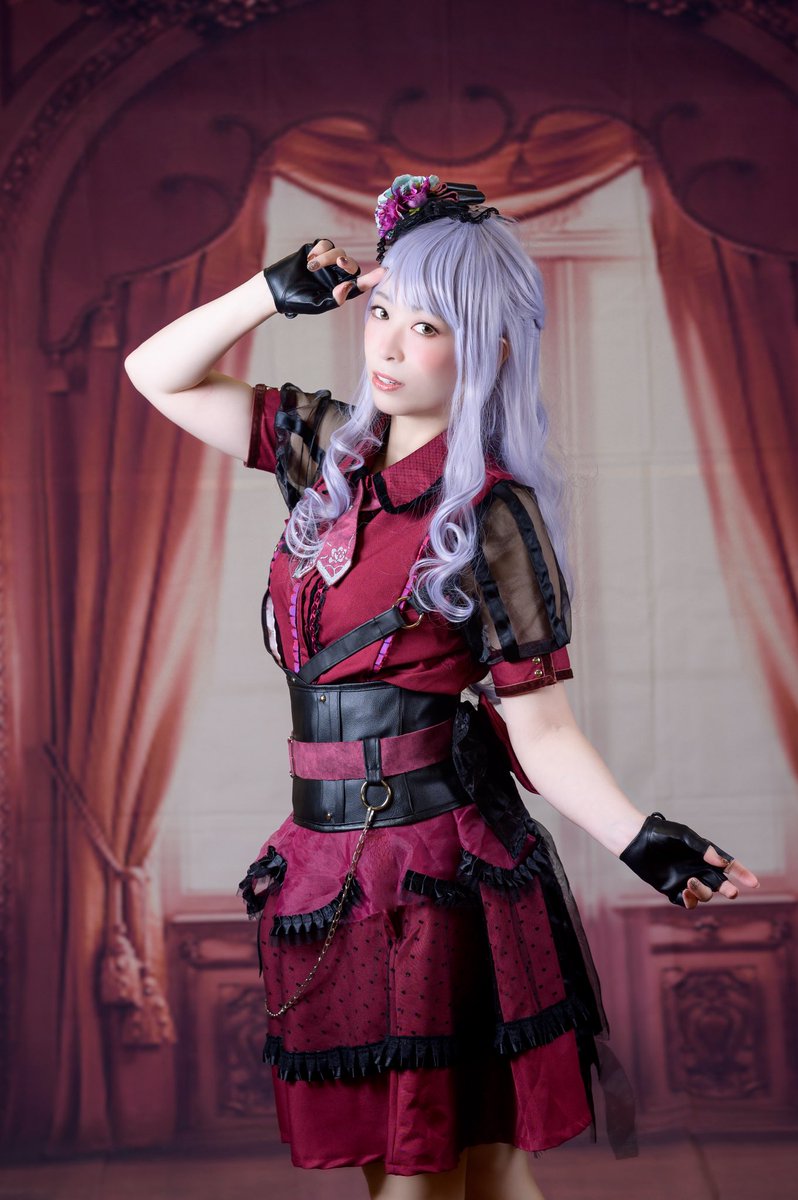 Cosplay コスプレ】 BanG Dream!/バンドリ 🌹Roselia🌹 湊 友希那