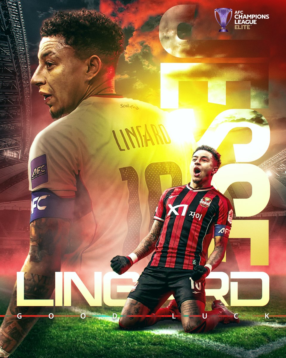 Jesse Lingard’s chapter with 🇰🇷 FC Seoul ends after two meaningful years!

Grateful for every moment and thank you, Jesse 🙏

#ACLElite