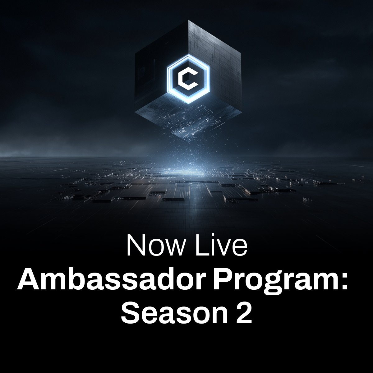 📣 CALLING ALL AMBASSADORS 📣
Season 2 of the Cronos Ambassador Program has arrived!

💙 Are you true #CROfam, love to create content or otherwise help out the Cronos chain? Become part of our vibrant ambassador community!

Apply now 👉 cronos.typeform.com/s2application

🥇 When you join