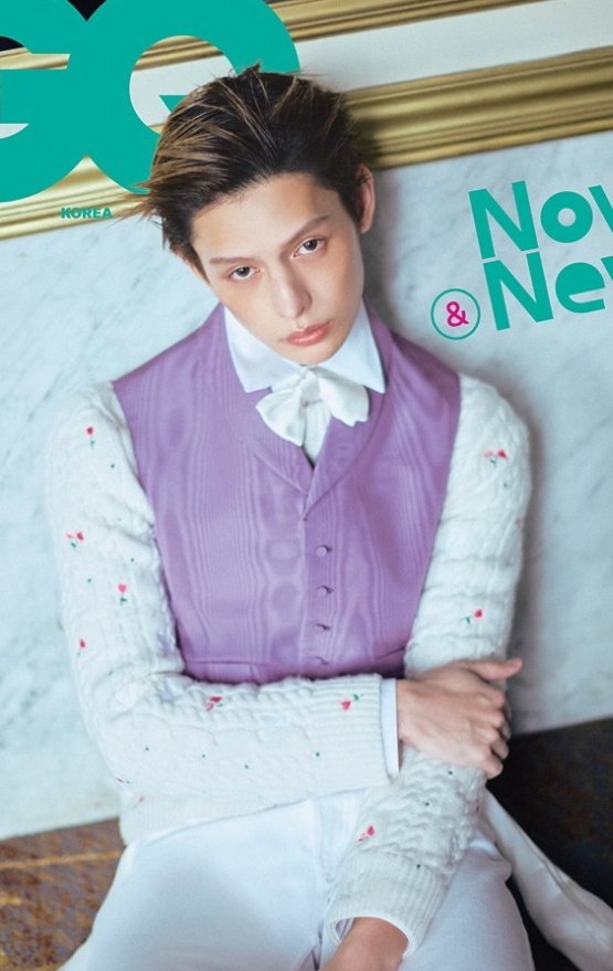 cortisshinez's tweet image. THE MODEL AURA HE IS GIVING