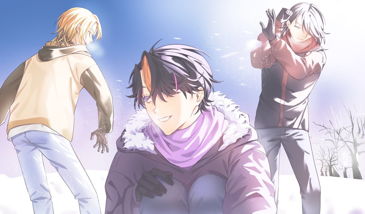 mgmgnatto's tweet photo. winter ❄️☃️⛄️
#drawluca #YaminoArt #Akurylic 

#Luxiem https://t.co/mRnMxMjprM