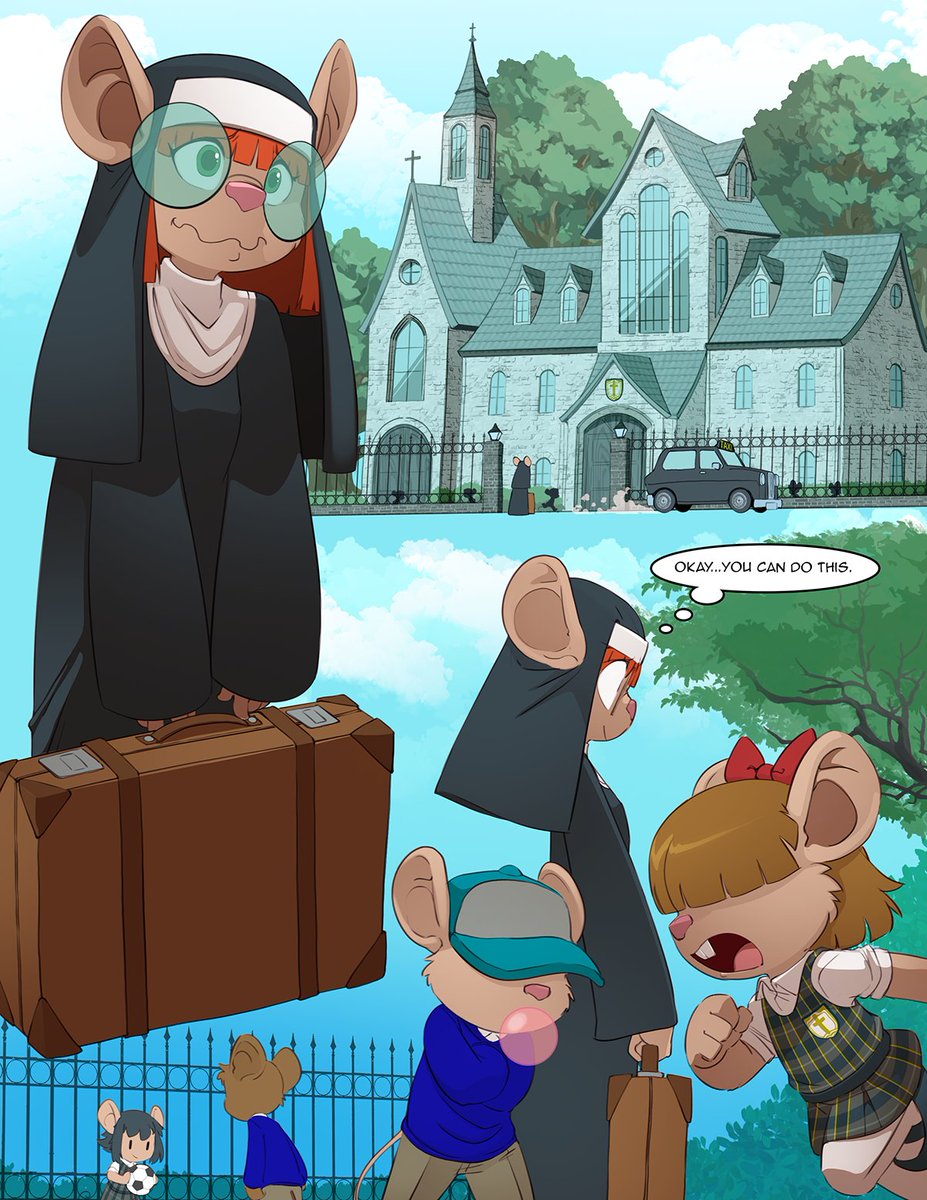 "Cassie" Page 1
Characters belong to <a href="/xWarzardx/">Warzard</a>