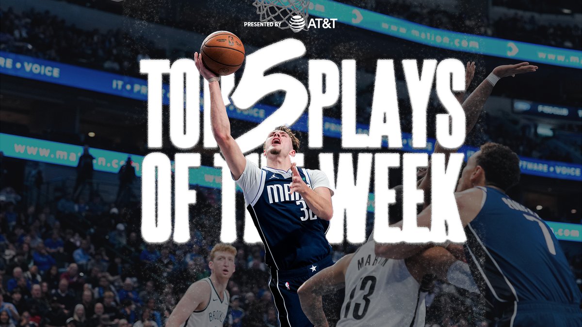 Our Top 🖐️ Plays of the Week!
@att // #MFFL