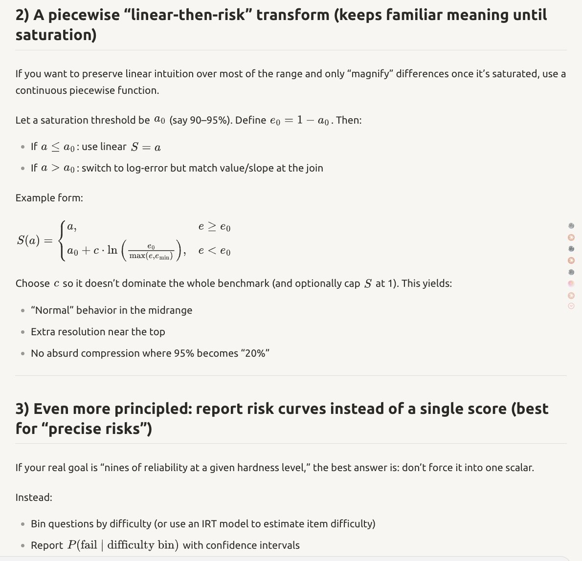 Puedes reutilizar puntos de referencia casi saturados utilizando una tasa de error inversa limitada. O bien, usar una fó