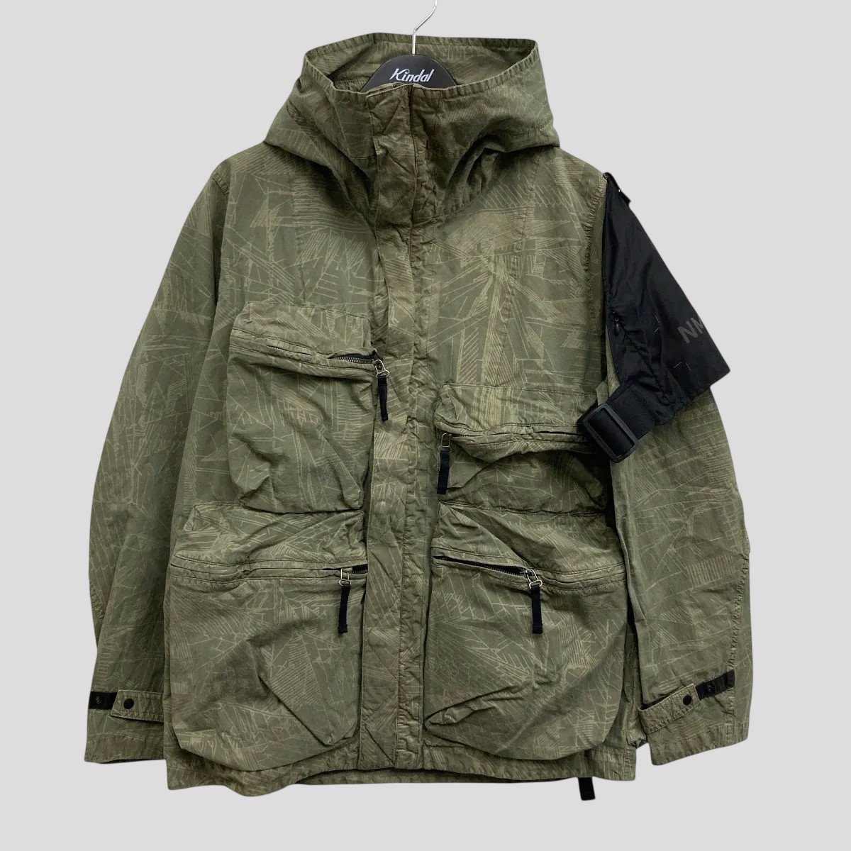 買取新入荷 AURALEE / ジップブルゾン NEMEN / ミリタリージャケット 