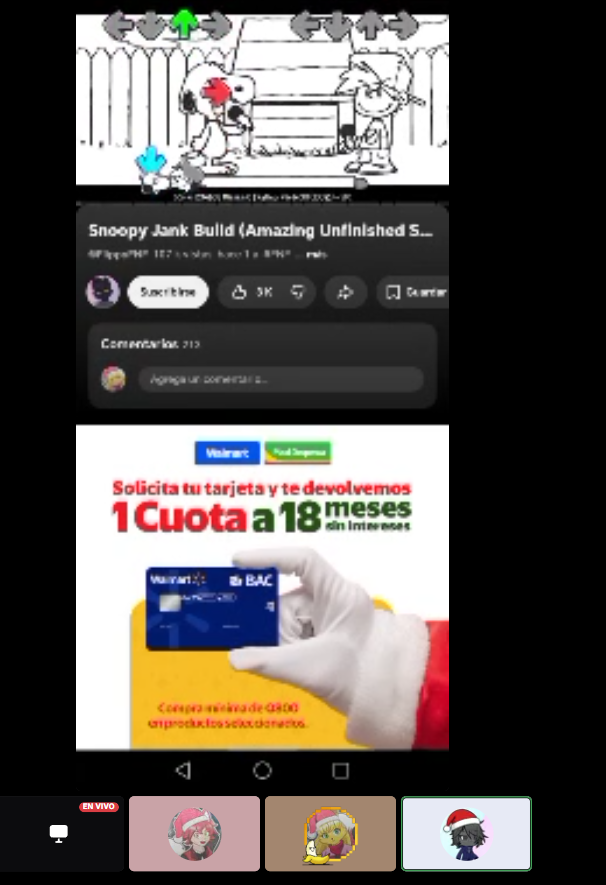 Una noche random riendo y viendo videos.
Siempre amare esta parte de mi vida 😊