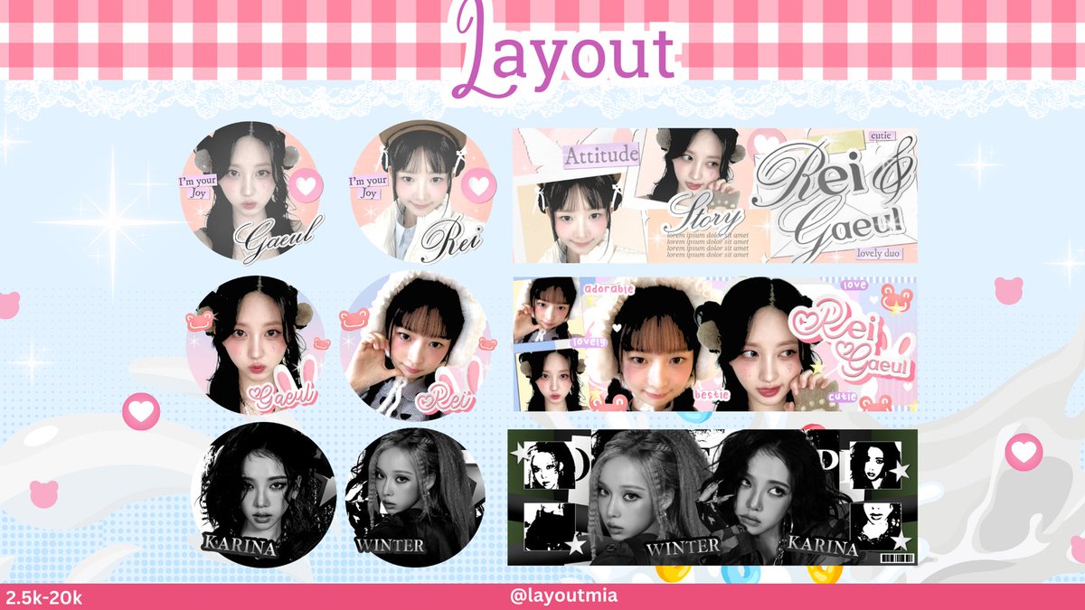 layoutmia's tweet image. custom avail okay