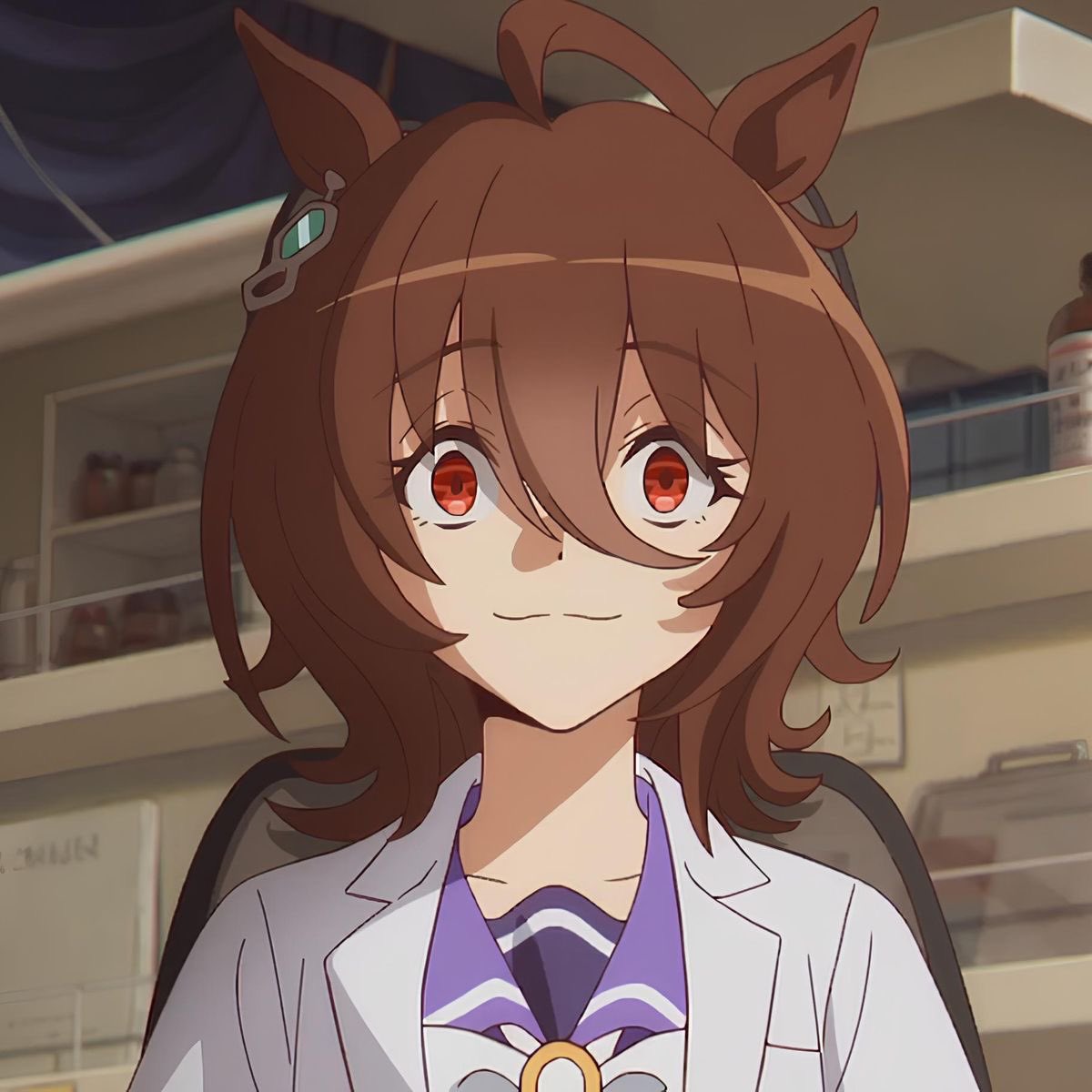 Kitabit_'s tweet image. i really do love her creepy red eyes I don’t think yall understand