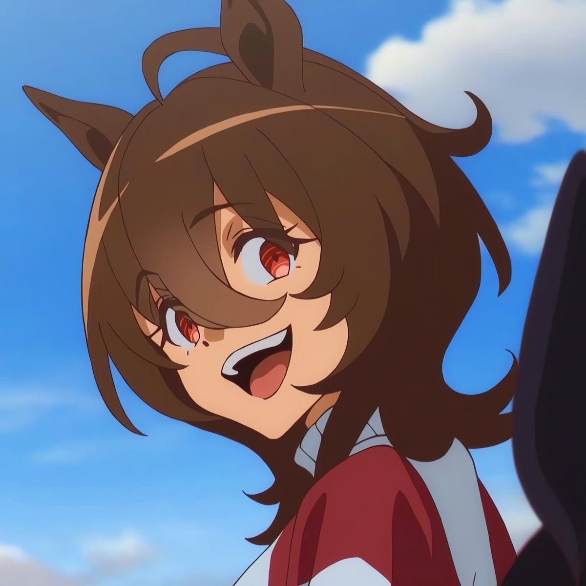 Kitabit_'s tweet image. i really do love her creepy red eyes I don’t think yall understand