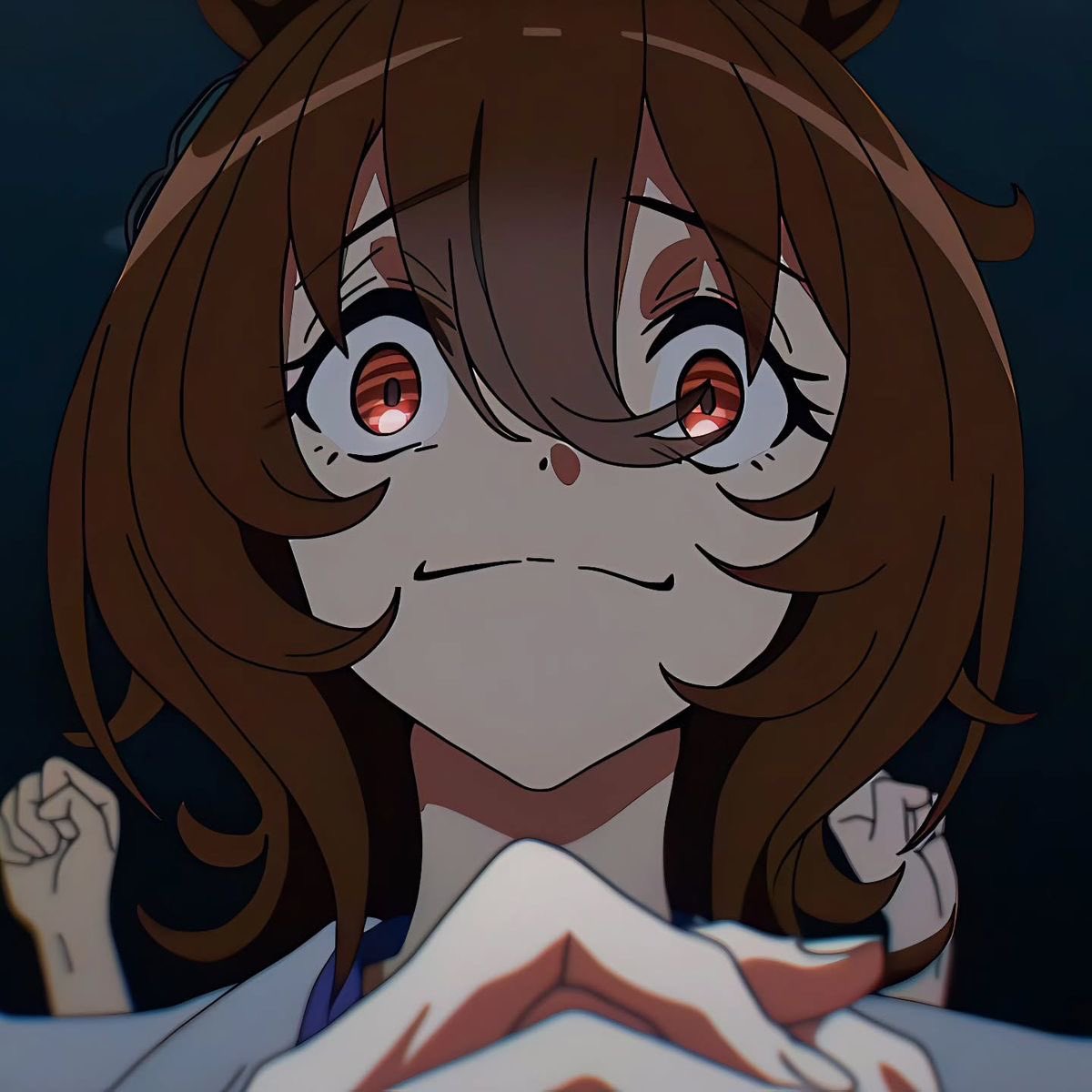 Kitabit_'s tweet image. i really do love her creepy red eyes I don’t think yall understand