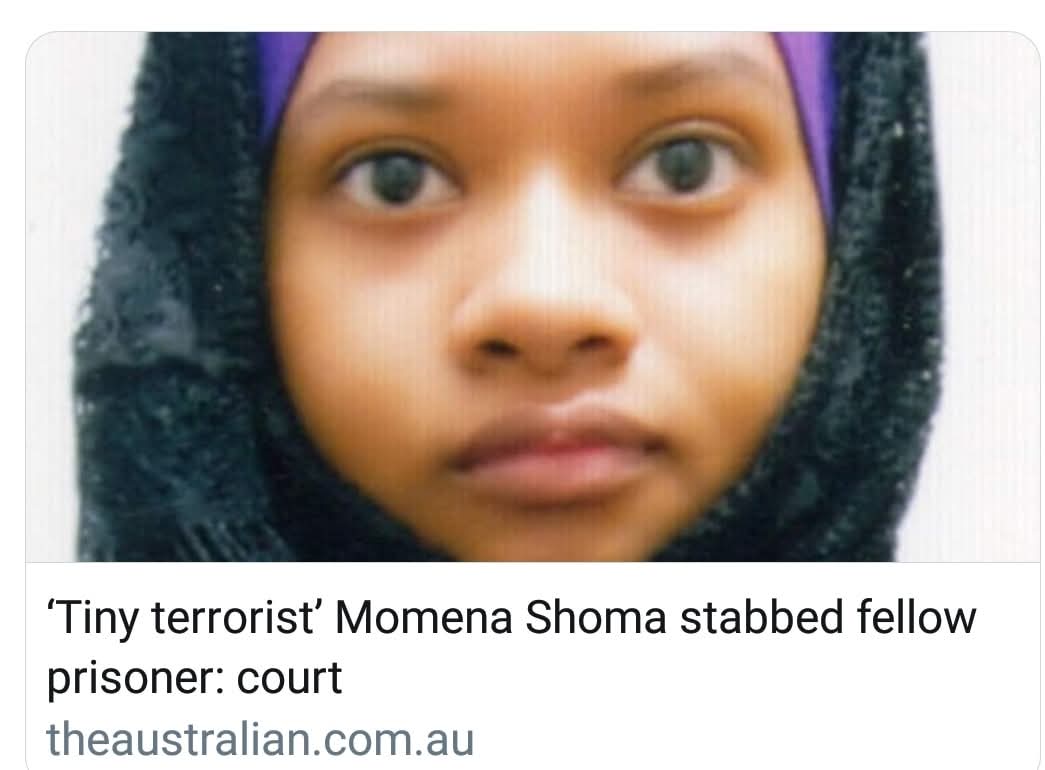 Just 8 days after she entered Australia, Bangladeshi Muslim student Momena Shoma attacked her host in the neck with such force, the knife broke. Shoma yelled "Allahu akbar" as she stabbed him while the host was having an afternoon nap.  

She had been granted a scholarship to