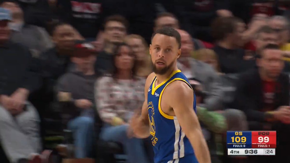 NINE threes & counting
📺 @NBCSAuthentic