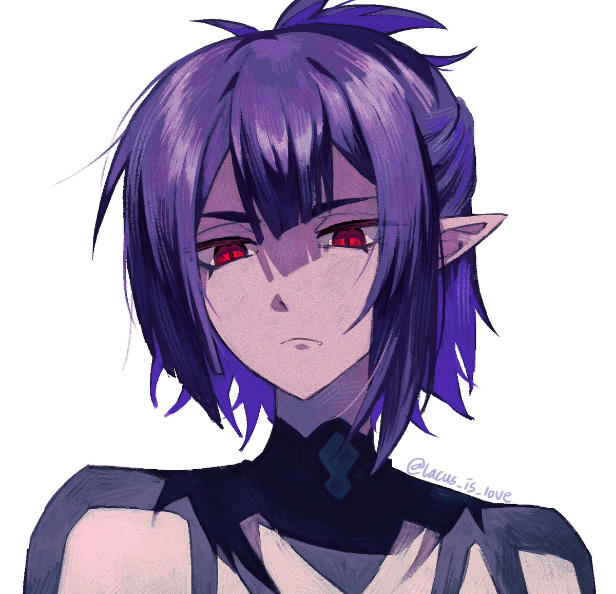 손 풀었어요🫐
#ラクス・ウェルト #終わりのセラフ
