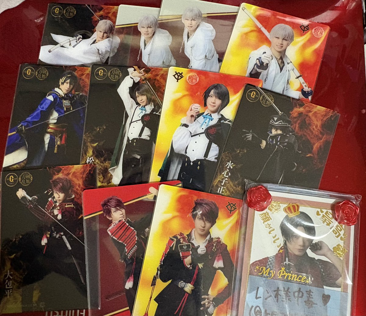 交換/買取/譲渡】ミュージカル 刀剣乱舞 刀ミュ ジャイアンツ 巨人