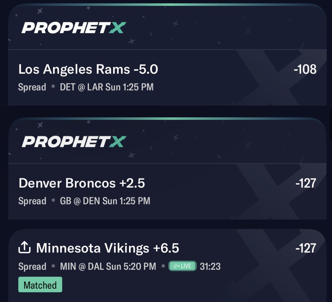DFPicks05's tweet image. Ran the three best values on the @Furnacepicks NFL Game Model and we go 3-0 ATS on @PlayProphetX