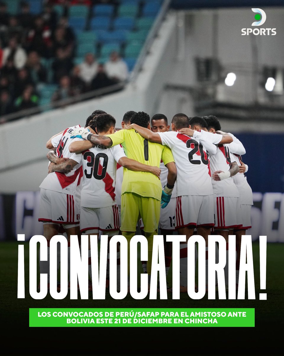 DSPORTS Perú tweet media