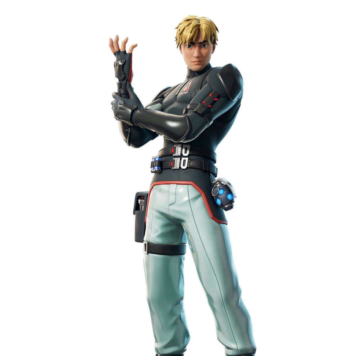lorenzokisser's tweet photo. Yesterday its been 1 year since i saw his survey skin. Couldnt draw shit due fat Art block but thought its cute to remember it any how with an ugly default pic π #Fortnite #agentwebb https://t.co/NRGtpo2AzU