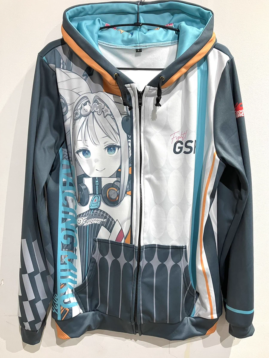 レーシングミク 2026 ジップアップパーカー Mサイズ G8Lpg78aMAAFglL?format=webp&