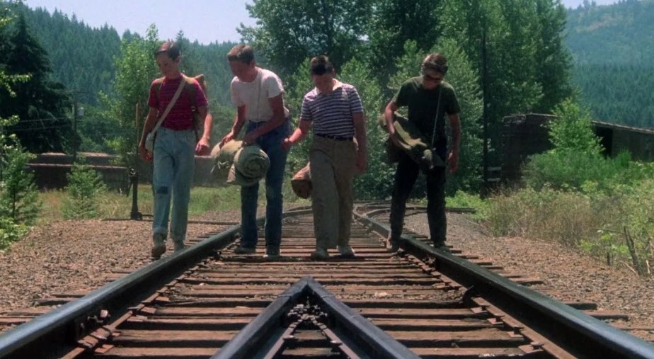 "I never had any friends later on like the ones I had when I was twelve.”

Stand by Me (1986)
Dir. Robert Reiner🙏🏾