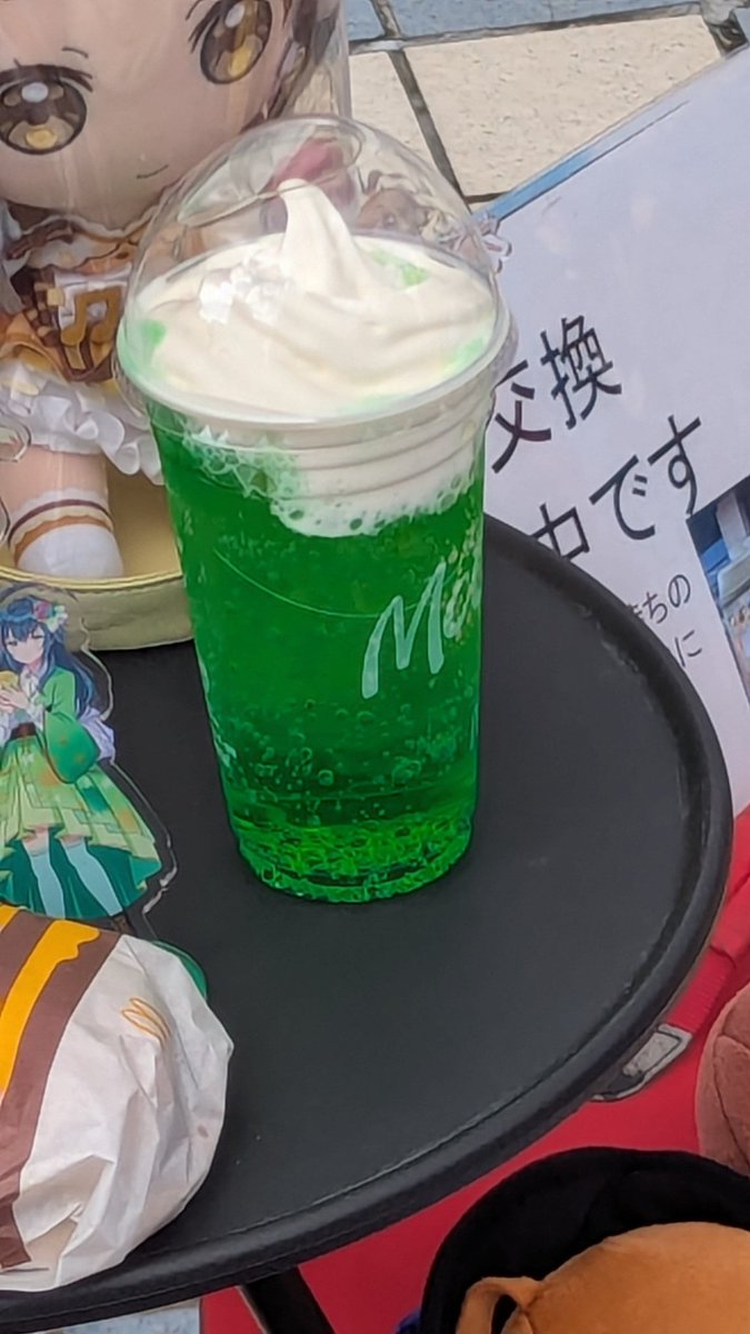 月曜日のクリームソーダ（未披露）

#アイマスMOIW2025_day3