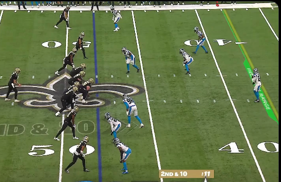 LightsKev's tweet photo. wonderful playcall https://t.co/igZgvKstc6