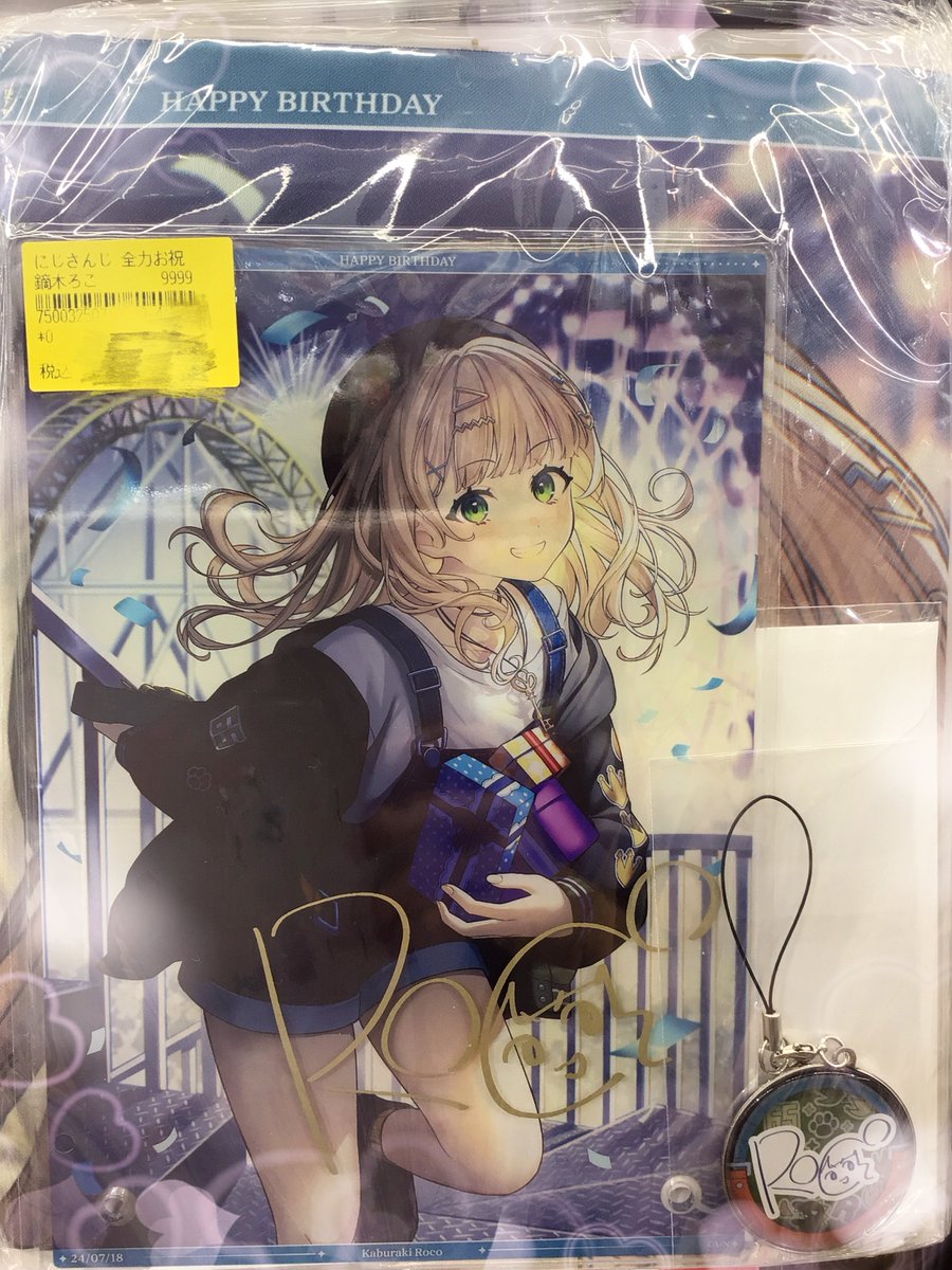 ファンダムなんば です❣️ 【販売情報】 にじさんじ 鏑木ろこちゃん