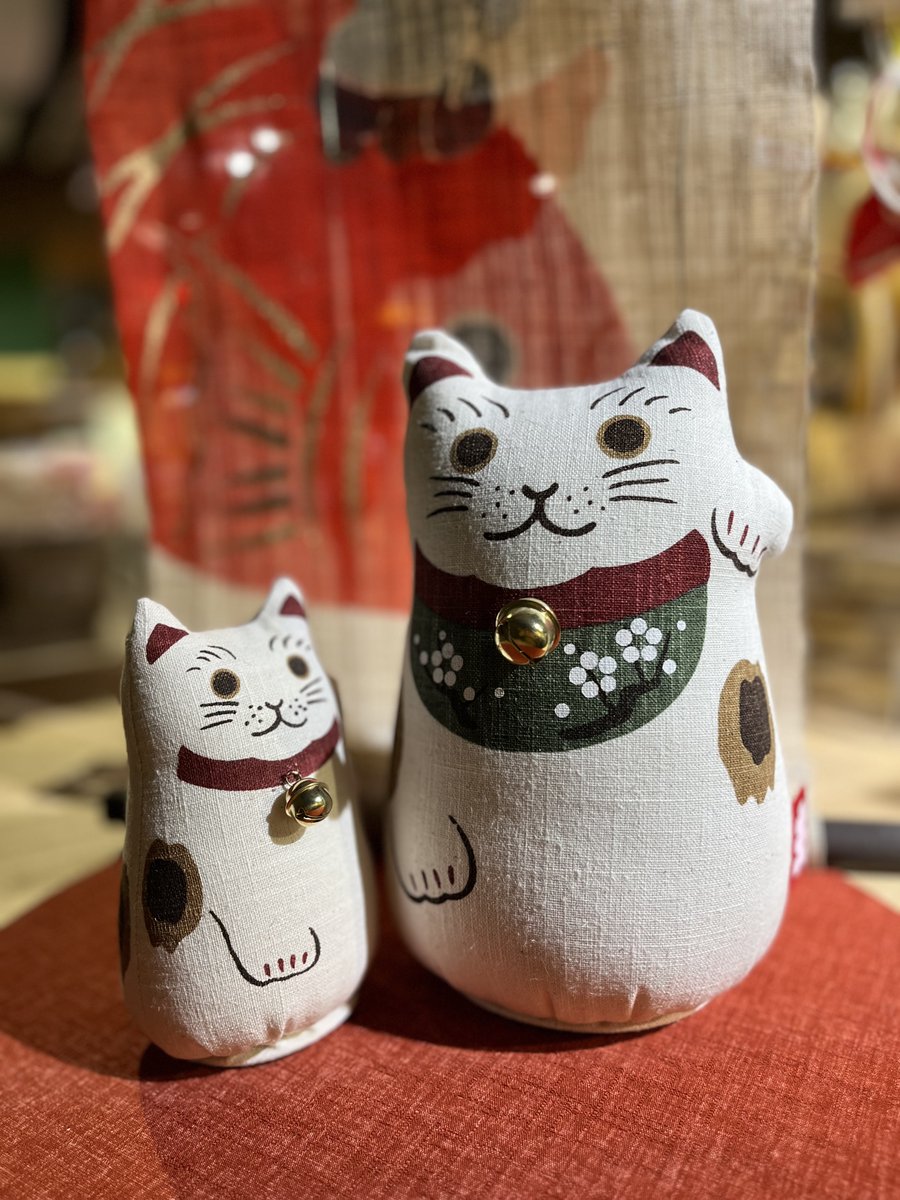 伝統技法で生まれた縁起物／ 👉京都洛柿庵の麻人形 2026年の干支「午