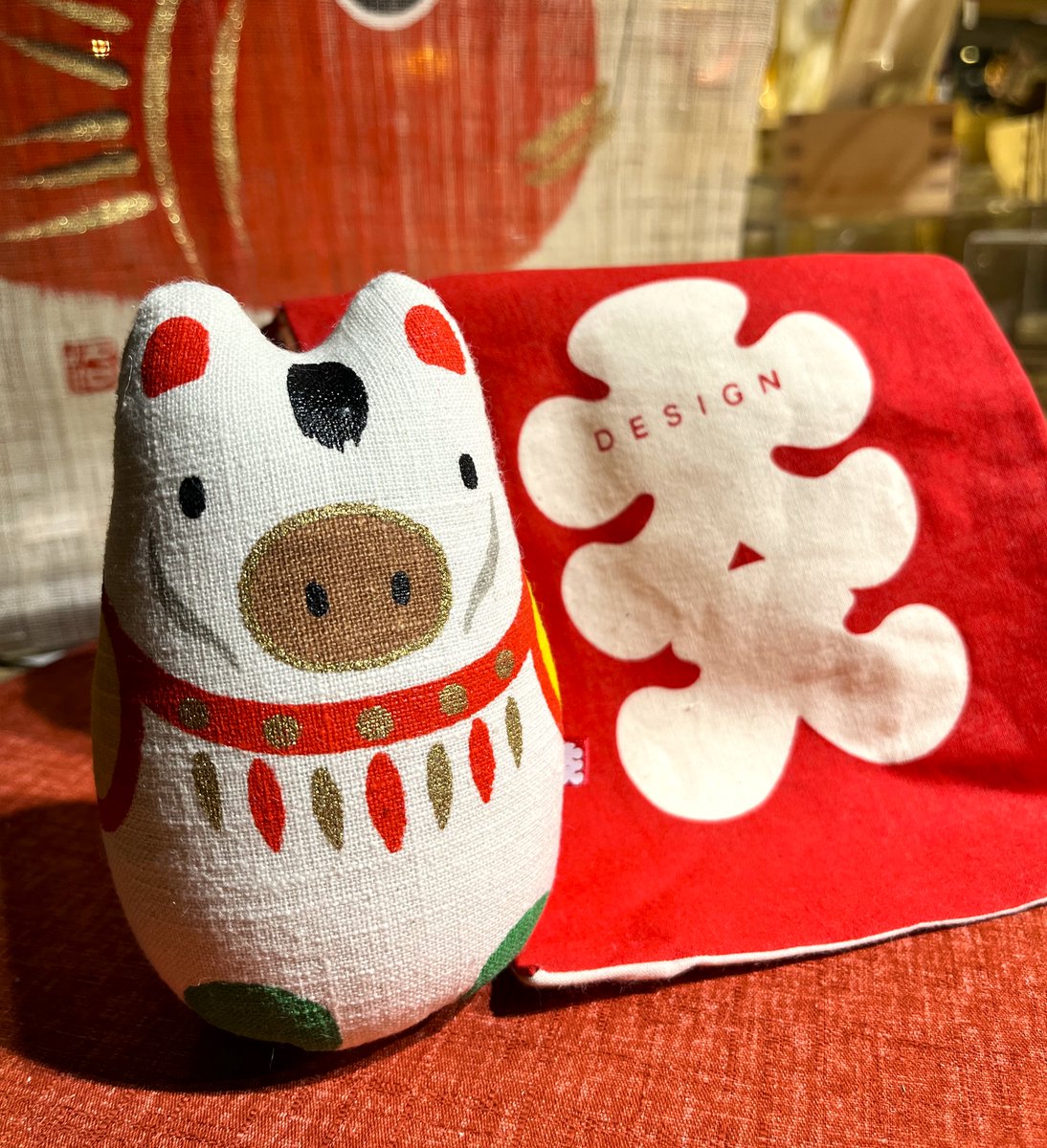 伝統技法で生まれた縁起物／ 👉京都洛柿庵の麻人形 2026年の干支「午