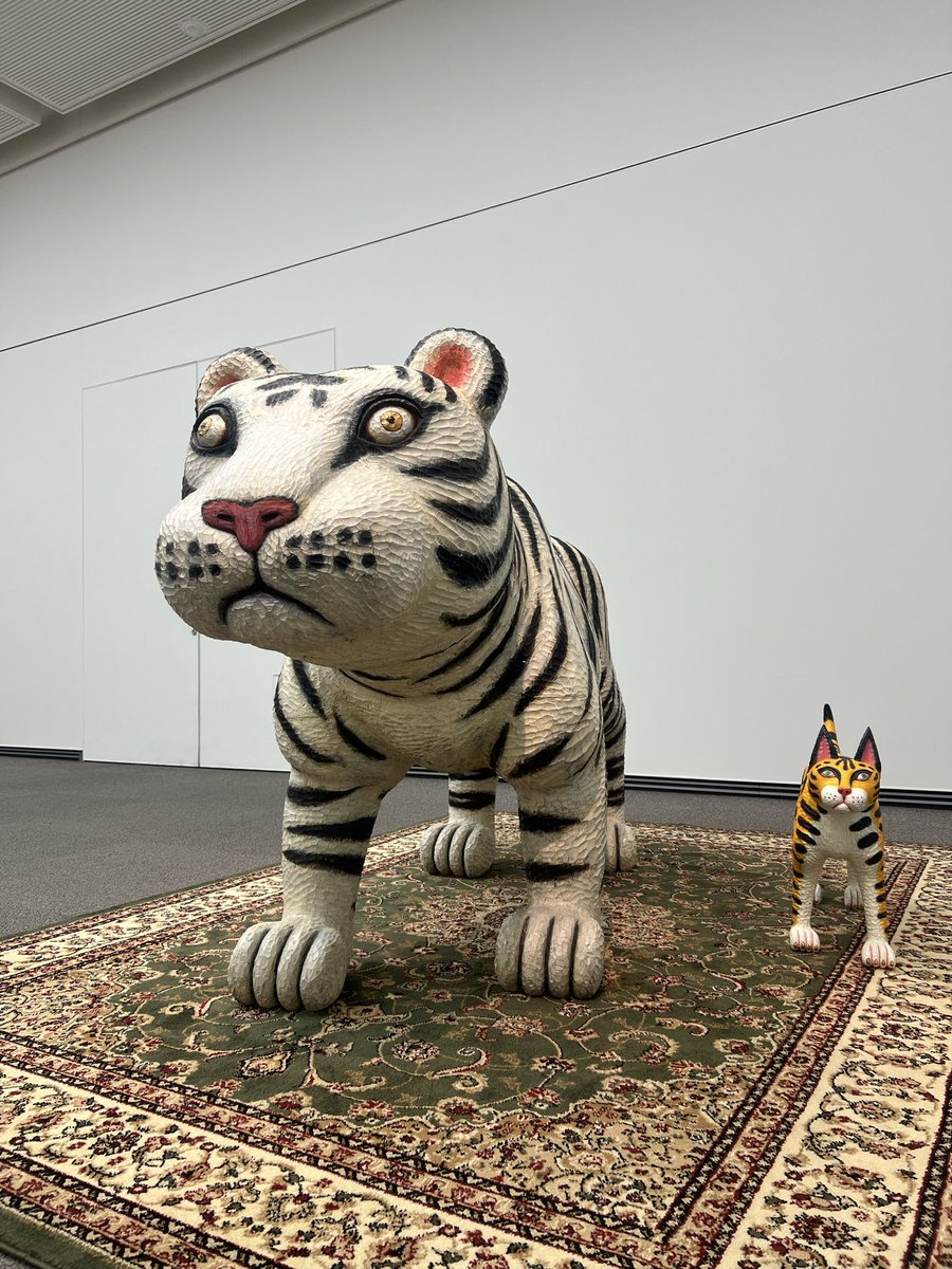 _goriyan's tweet photo. 茨城から一旦帰宅して、教えていただいた近所の展覧会へ。
展示数は多くはなかったが、しっかり楽しめた♪ https://t.co/OUtEOFYFac