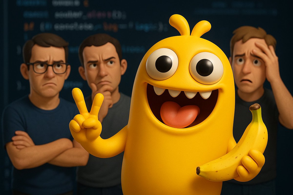 join.pump.fun/HSag/vun9d44s
Crypto Twitter be like:
“Utility?”
“Roadmap?”
“Tokenomics?”
Then Mimmim The Bananas shows up 🍌👾
no whitepaper,
no long threads,
just vibes… and somehow the community grows.
While everyone argues about charts,Mimmim just smiles, codes a bit, eats