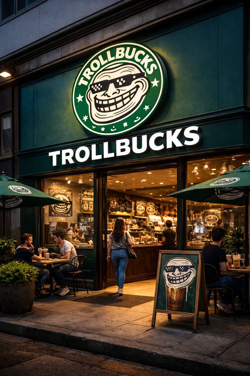 Started my Monday with a Trollaccino.
Mood: activated.
$TROLL / ETH