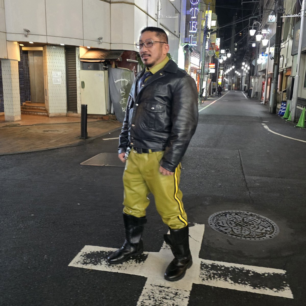イベント行ってきた
<a href="/FOLSOM_BLACK/">FOLSOM BLACK  公式</a>