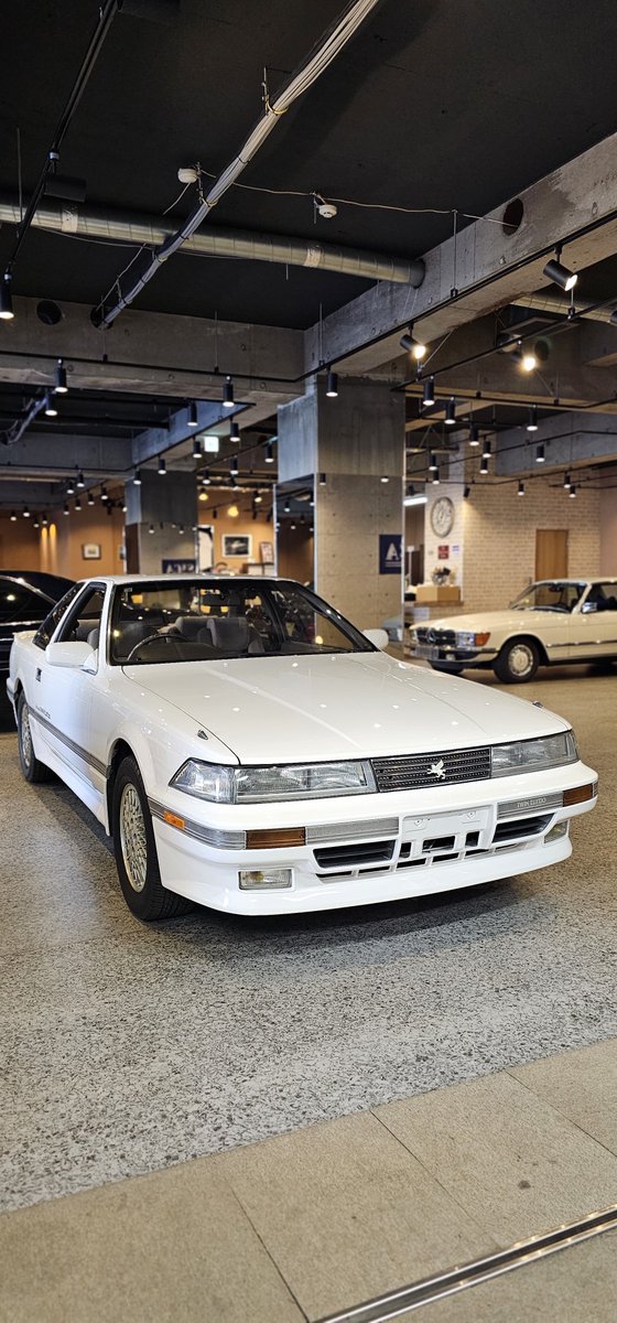 当時、ソアラに乗りたくて探せど探せど無くてさぁ… 180SXに落ち着き