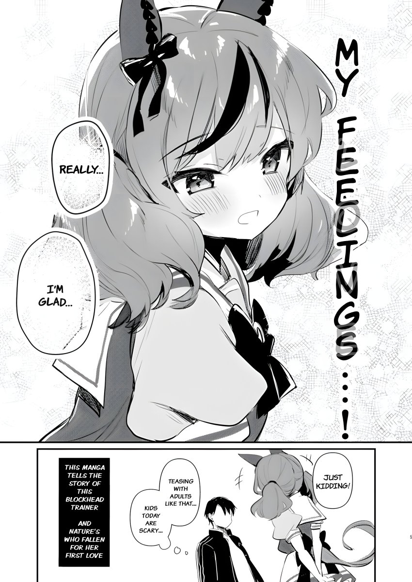 Umamusume English Translation
"Ganbaru! Nature falling in love" (Doujinshi)

#NiceNature
#Umamusume
#UmaTranslations
#英訳
