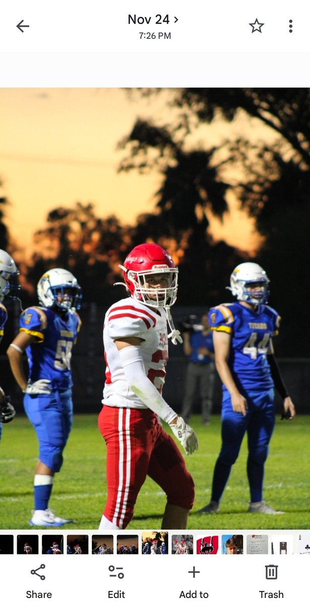 God first. Family always. Football forever.
Grateful for the strength to compete, the people who keep me grounded, and the game that teaches discipline, sacrifice, teamwork and heart. <a href="/CoachMachadojr/">Michael Machado</a> <a href="/Rude_WUBearcats/">Tim Rude</a> <a href="/Coach_Needham67/">Matthew Needham</a> <a href="/CoachAllshouse/">Trace Allshouse</a> <a href="/coachboom_acu/">Coach “Boom” Bain, ACU</a> <a href="/jfederico8/">Coach Federico</a>