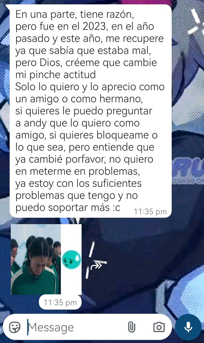abstreetwet's tweet photo. Ayuden a difundir, estás dos personas una es un pedofilo y la otra es su cómplice, tratamos de hablarles de buena manera y solo se dedicó a insultar

El pedofilo tiene casi 17 años y tenía sentimientos y mandaba cosas sxls a un menor de 13 años

Acá lo admite

#viral #funa #expon https://t.co/5rbLSkmsWv