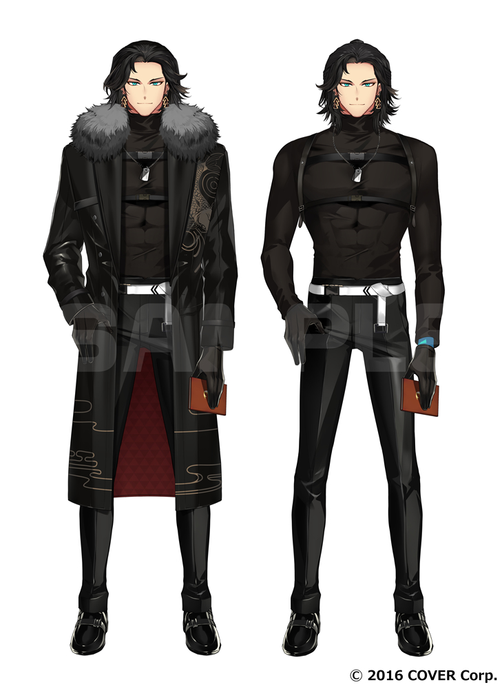 シンリさんの新衣装をお仕立てさせていただきました🏹 どうぞよろしく